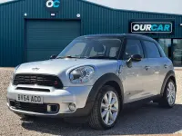 Begagnad Mini Cooper S 184 HK (135 kW) 2014 Silver Halvkombi