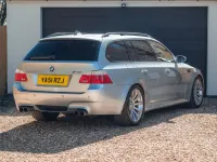 Used BMW M5 Shadowline 500 HP (367 kW) 2008 Blue Estate