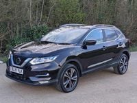 Used Nissan Qashqai N-Connecta 2018 Black SUV