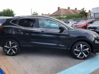 Used Nissan Qashqai Tekna 115 HP (84 kW) 2018 Black SUV
