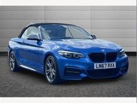 Used BMW M240 M Sport 340 HP (250 kW) 2017 Blue Cabriolet