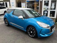 Used DS Automobiles DS3 Elegance 2016 Blue Hatchback