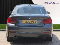 Used BMW 218 M Sport 134 HP (98 kW) 2019 Grey Coupe