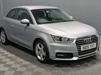 Used Audi A1 Sport 95 HP (69 kW) 2015 Silver Hatchback