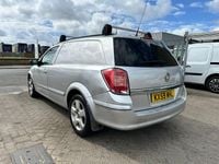 Used Vauxhall Astra Sportive 2009 Silver Van