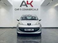 Used Peugeot 107 68 HP (50 kW) 2007 Silver Hatchback