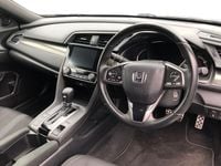 Used Honda Civic SR 129 HP (94 kW) 2018 Silver Hatchback