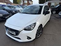 Used Mazda 2 Inclusive 2017 White Hatchback