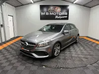 Used Mercedes A200 AMG line 136 HP (100 kW) 2017 Grey Hatchback