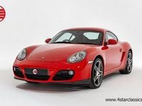 Usado Porsche Cayman 265 HP (194 kW) 2010 Vermelho Coupé