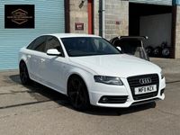 used Audi A4 2.0 TDI Black Edition Saloon 4dr Diesel Manual Euro 5 (s/s) (170 ps)