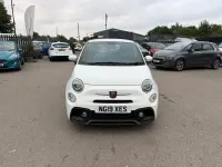 Used Abarth 595 2019 White Hatchback