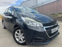 Used Peugeot 208 Active 75 HP (55 kW) 2016 Grey Hatchback