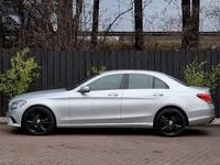 Used Mercedes C200 184 HP (135 kW) 2020 Blue Sedan