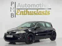 Used Renault Mégane 2008 Deep black metallic illusion Hatchback