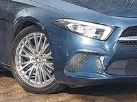 Used Mercedes A200 Executive 163 HP (119 kW) 2022 Blue Sedan