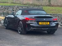 Used BMW Z4 M Sport 2021 Black sapphire metallic Cabriolet