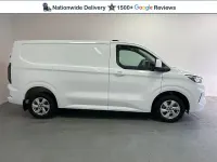 Used Ford Transit Custom Limited 136 HP (100 kW) 2024 White Van