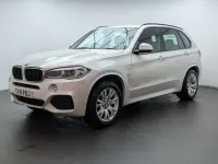 Used BMW X5 M Sport 2016 White SUV