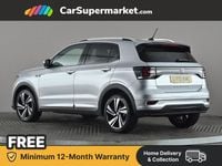 Used VW T-Cross R-line 2019 Silver SUV