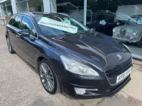 Used Peugeot 508 GTi 204 HP (150 kW) 2011 Grey Estate