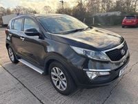 Used Kia Sportage 2014 Black SUV