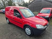 Used Vauxhall Combo 2011 Red MPV