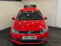 Used VW Polo SE 2014 Red Hatchback