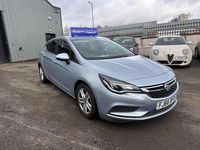 Used Vauxhall Astra Design Edition 2017 Silver Hatchback