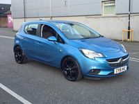 Used Vauxhall Corsa 2018 Blue Hatchback