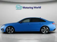 Used Audi A4 Black Edition 201 HP (147 kW) 2020 Blue Sedan