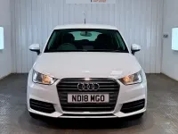 Used Audi A1 2018 White Hatchback