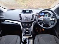 Used Ford Kuga Zetec 150 HP (110 kW) 2016 Red SUV