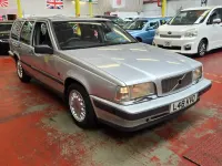 Used Volvo 850 SE 126 HP (92 kW) 1993 Silver Estate