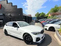 Used BMW 330e M Sport 288 HP (211 kW) 2022 White Estate