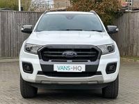 Used Ford Ranger Wildtrack 2021 Frozen white (solid paint) Pickup