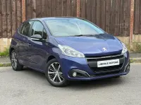 Used Peugeot 208 2016 Blue Hatchback