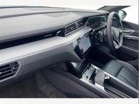 Used Audi e-tron Black Edition 300 kW (408 HP) 2022 Navarra blue SUV