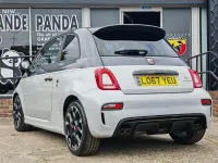 Begagnad Abarth 595 Competizione 180 HK (132 kW) 2017 Grå Halvkombi