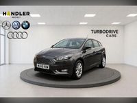 Used Ford Focus Titanium 100 HP (73 kW) 2016 Grey Hatchback