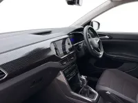 Used VW T-Cross SEL 110 HP (80 kW) 2022 Black SUV
