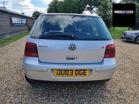Used VW Golf IV 170 HP (125 kW) 2003 Silver Hatchback