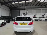 Used BMW 220 Luxury Line 2019 White MPV