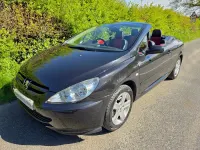 Second-hand Peugeot 307 CC 2006 Negru Cabrio