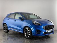 Used Ford Puma ST-Line X 2021 Blue Hatchback