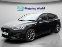 Used Ford Focus ST-Line 125 HP (91 kW) 2023 Black Hatchback