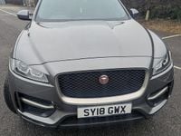 Used Jaguar F-Pace R-Sport 2018 Grey SUV