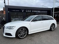 Used Audi A6 Black Edition 2018 White Estate