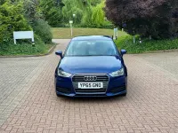 Used Audi A1 116 HP (85 kW) 2015 Blue Hatchback
