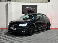 Used Audi A1 S-Line 2015 Black Hatchback